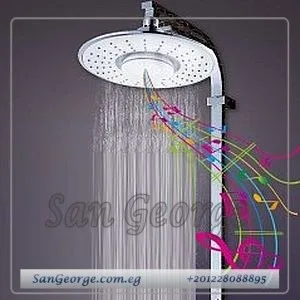 بلوتوث مسطره دوش حمام
