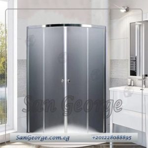 كابينه بانيو 90×90 CLEAR من San George Design