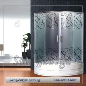 كابينه بانيو قدم شاور 90×90 829SK من San George Design