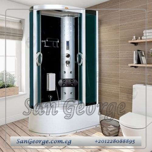 Shower Cabin كابينه 120×80 جاكوزي 895 من San George Design