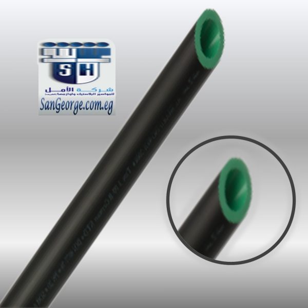 متر مواسير فايبر أخضرPN20 قطر 110 مم ( 4 " بوصه )