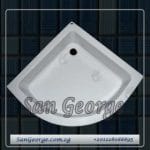 Shower Tray حمام قدم زاوية من ميراج