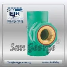تى بسن أنثى  قطر 110 مم ( 4 " بوصه )