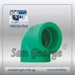 كوع لحام 90  قطر 110 مم ( 4 " بوصه )