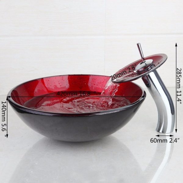 حوض تحفه حمام C-5001-2 من San George Design