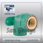 كوع بسن أنثى  قطر 110 مم ( 4 " بوصه )