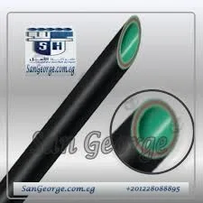 متر مواسير فايبر أخضرPN20 قطر 110 مم ( 4 " بوصه )