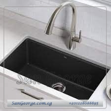حوض مطبخ جرانيت 80 × 50 من San George Design Ks-108