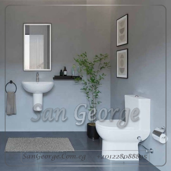 Glade Lake S جليد ليك طقم حمام من هانز جروهي HanzGrohe