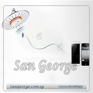 بلوتوث مسطره دوش حمام