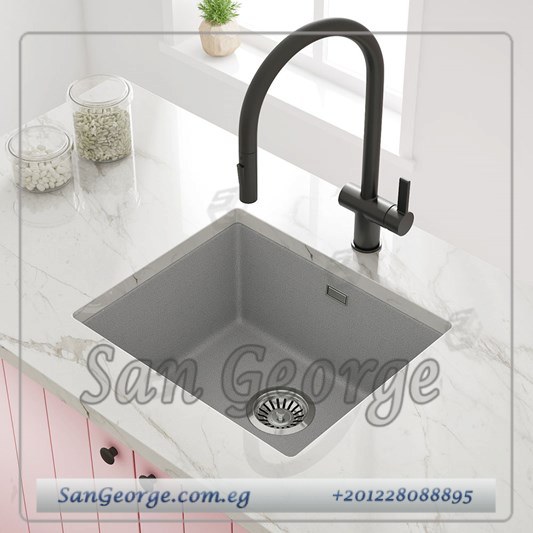 Semi - Granite Kitchen Sink 50 × 41 Ks-102 San George Design