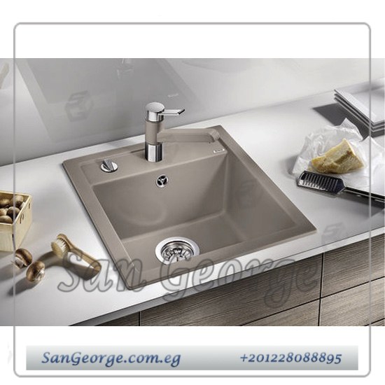 حوض مطبخ جرانيت 80 × 50 من San George Design Ks-108
