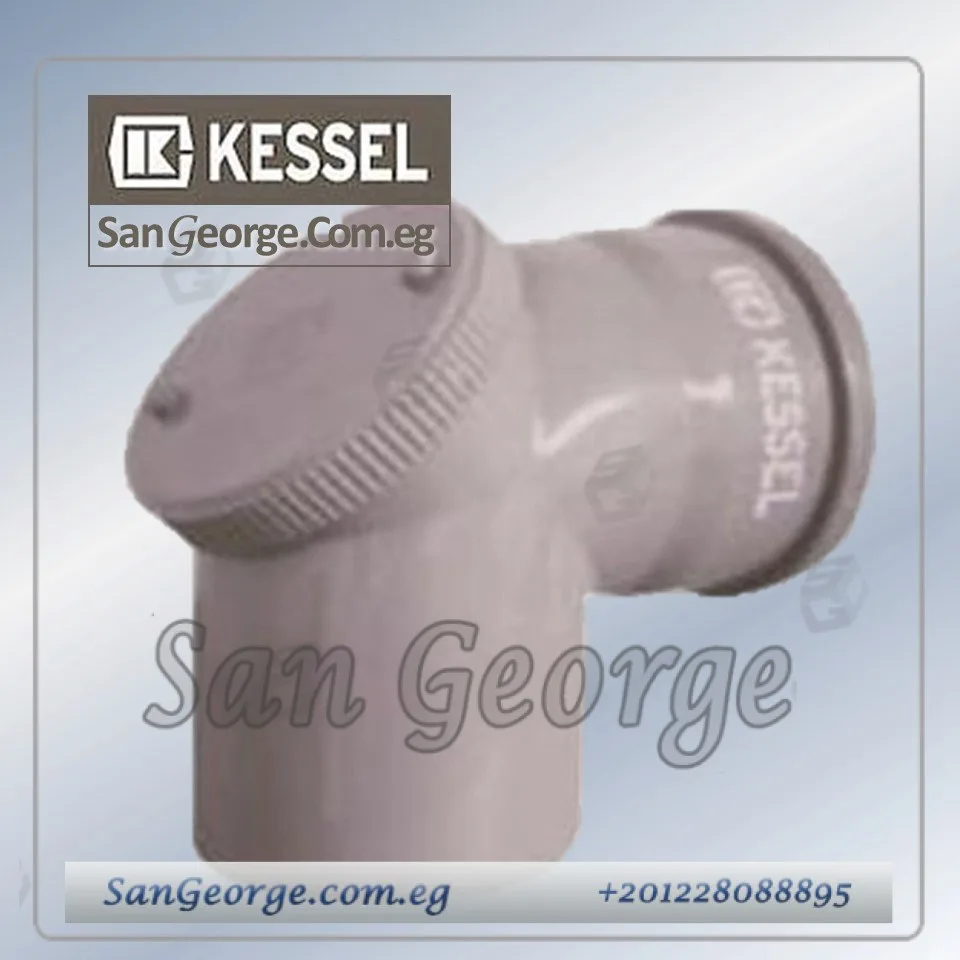 k4 كوع بباب قطر 110 مم ( 4" )