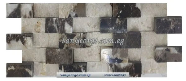 marb-_AR-18 احجار طبيعيه رخام مودرن وزر شيت بطول 28 سم تركيب ماده