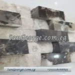احجار طبيعيه رخام مودرن وزر شيت بطول 28 سم تركيب ماده