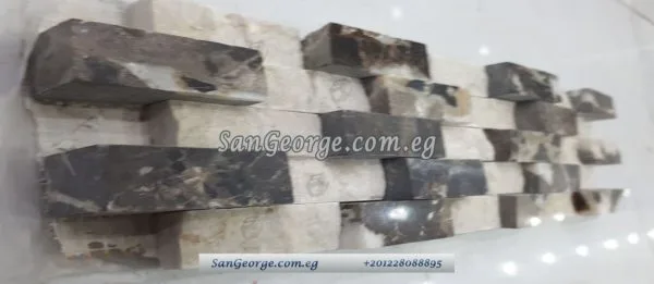 marb-_AR-23 احجار طبيعيه رخام مودرن وزر شيت بطول 28 سم تركيب ماده