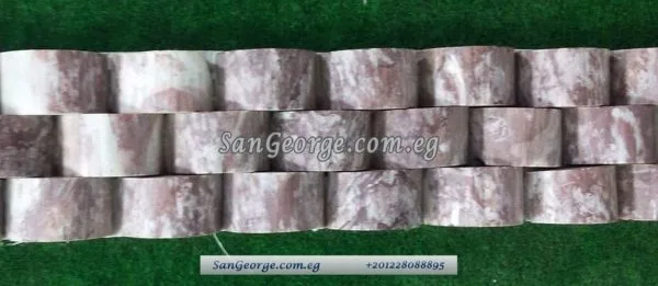 marb-_AR-44 احجار طبيعيه رخام مودرن وزر شيت بطول 28 سم تركيب ماده