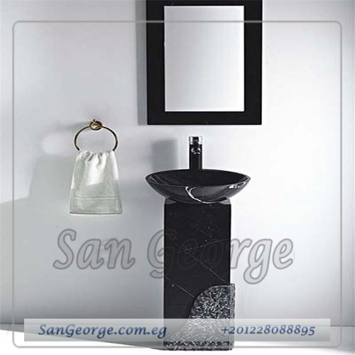 Marble Basin  Hand Made من San George Design