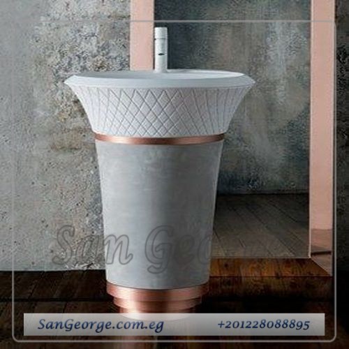 Marble Basin  Hand Made من San George Design