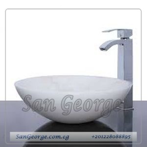 Marble Basin Hand Made من San George Design