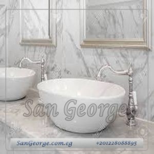 Marble Basin Hand Made من San George Design