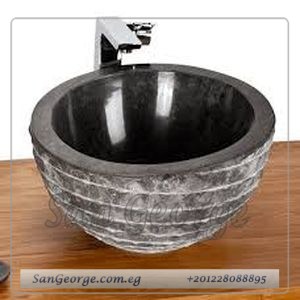 Marble Basin Hand Made من San George Design