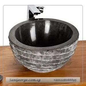 Marble Basin Hand Made من San George Design