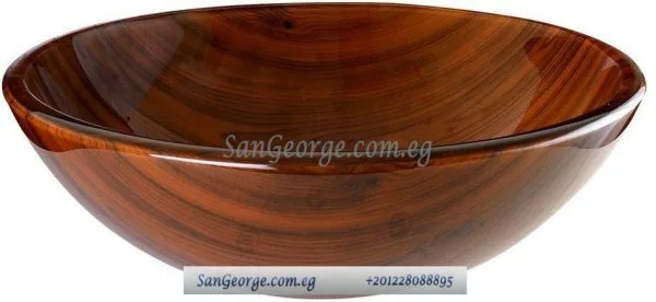 حوض زجاج حمام B-10035 من San George Design