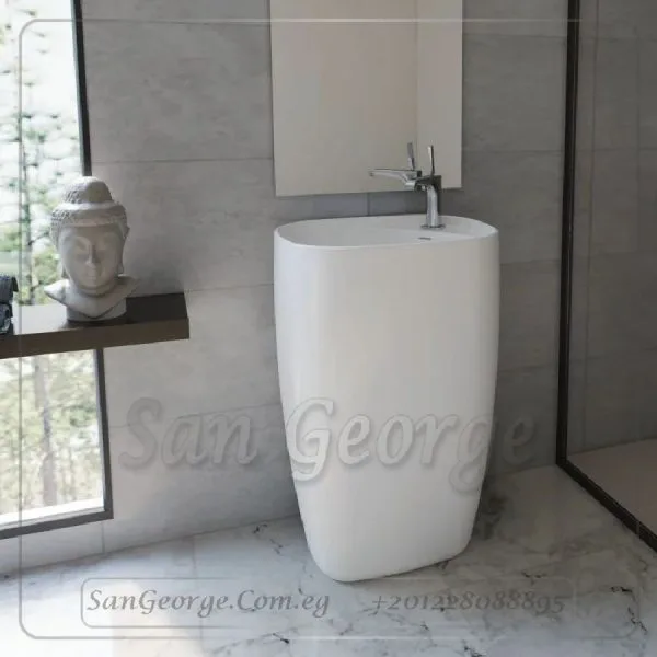 Gardner جاردنر حوض مستطيل سوليد سيرفيس من سانيبيور