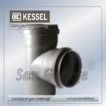 مشترك زاوية 90 قطر 110 مم ( 4" )