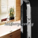 وحده شاور مساج مستورد شامله سماعه دش متحركه , خلاط مياه , جيتات جاكوزي , شلال مياه , San George Design