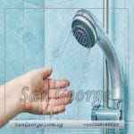 مجموعه سماعه دوش حمام دائريه ب خرطوم و علاقه