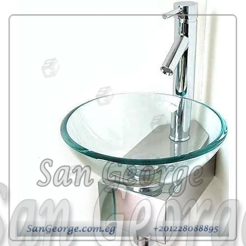 Corner Basin Stand حامل حوض ستانلس