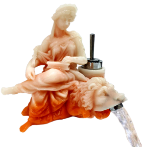 Shape faucet