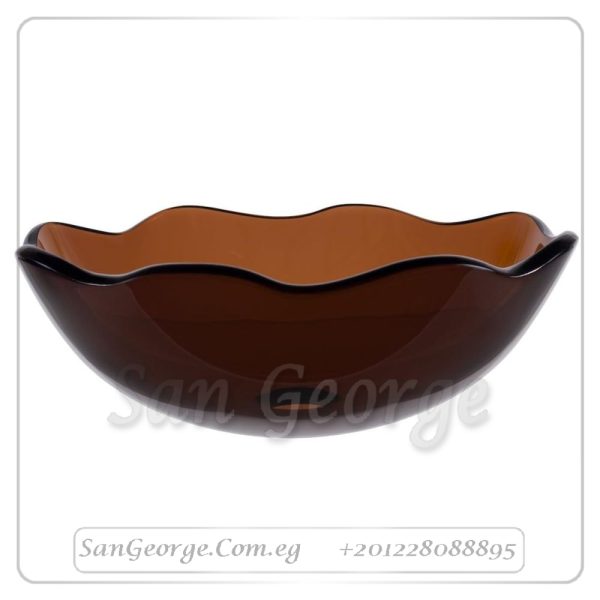 Bathroom Glass Sink A-2013 by San George Design - حوض فقط