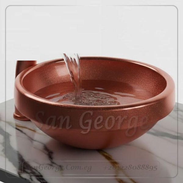 حوض تحفه حمام A-2007 من San George Design - حوض فقط