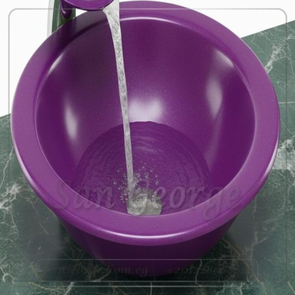 حوض حمام مودرن B-1507-MOVE2 من San George Design - حوض, حوض فقط