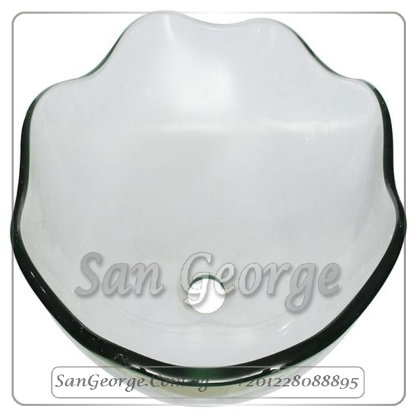 حوض تحفه حمام B-3007 من San George Design - حوض فقط