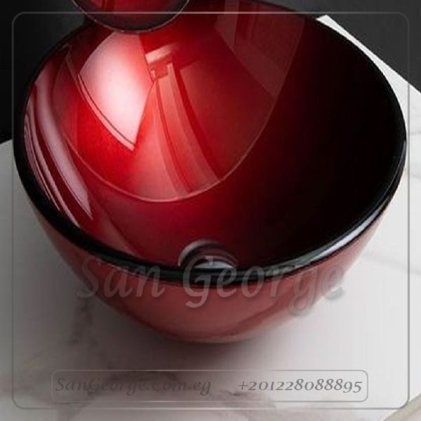 حوض تحفه حمام C-5001-2 من San George Design - حوض فقط