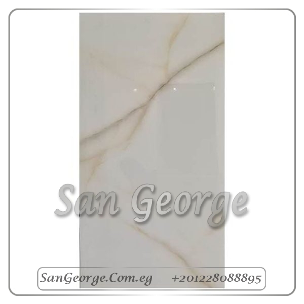 بلاط بورسلين ليزر كت P5031 هندي مقاس 60 × 120 سم