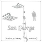 دوش حمام تركي 2*1