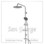 دوش حمام تركي 2*1