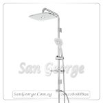 دوش حمام تركي 2*1