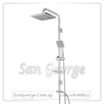 دوش حمام تركي 2*1