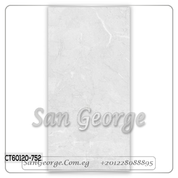 بورسلين هندي قطع ليزر 60×120 سم ابيض