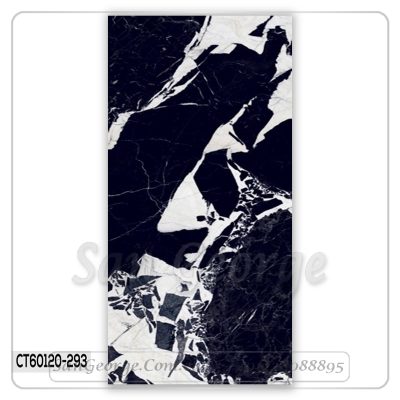 بورسلين هندي قطع ليزر 60×120 سم اسود