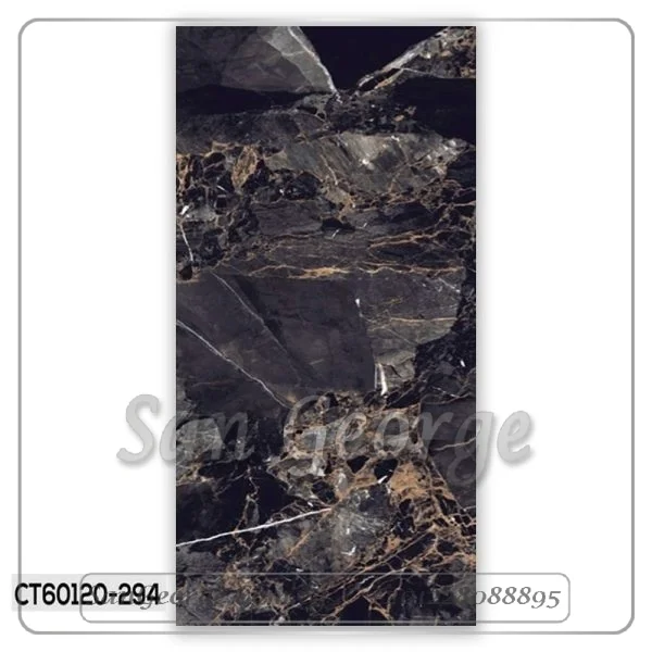 بورسلين هندي قطع ليزر 60×120 سم اسود
