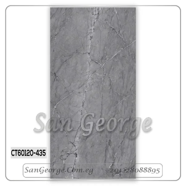 بورسلين هندي قطع ليزر 60×120 سم اسود