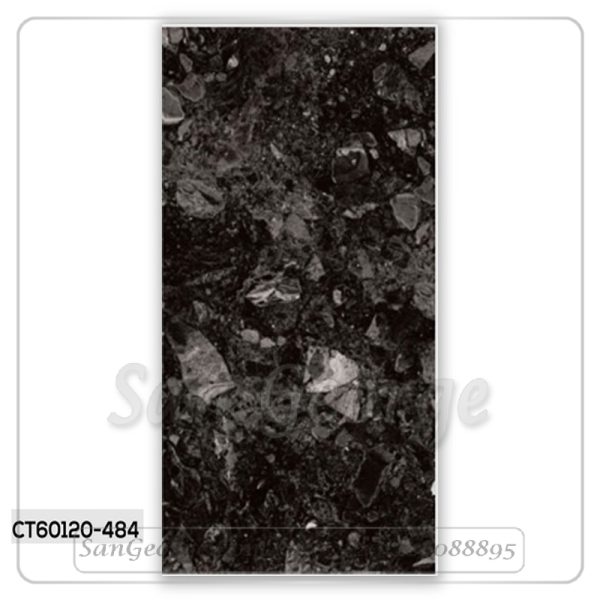 بورسلين هندي قطع ليزر 60×120 سم اسود