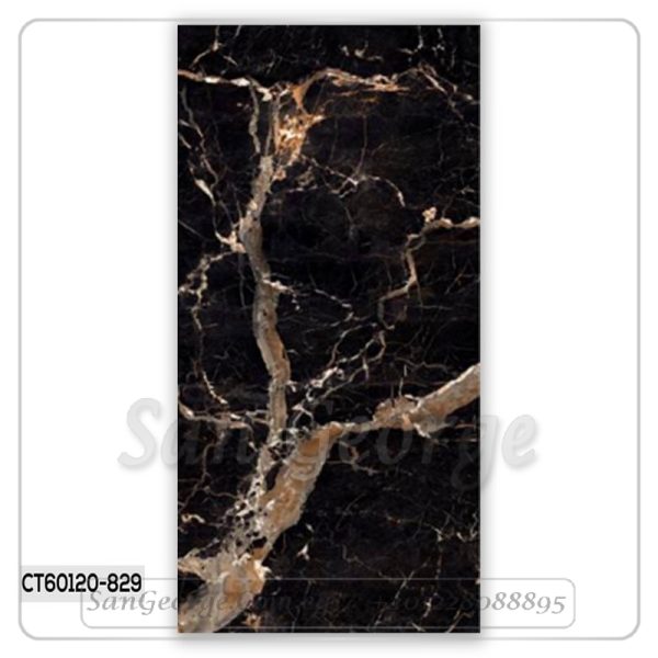 بورسلين هندي قطع ليزر 60×120 سم اسود